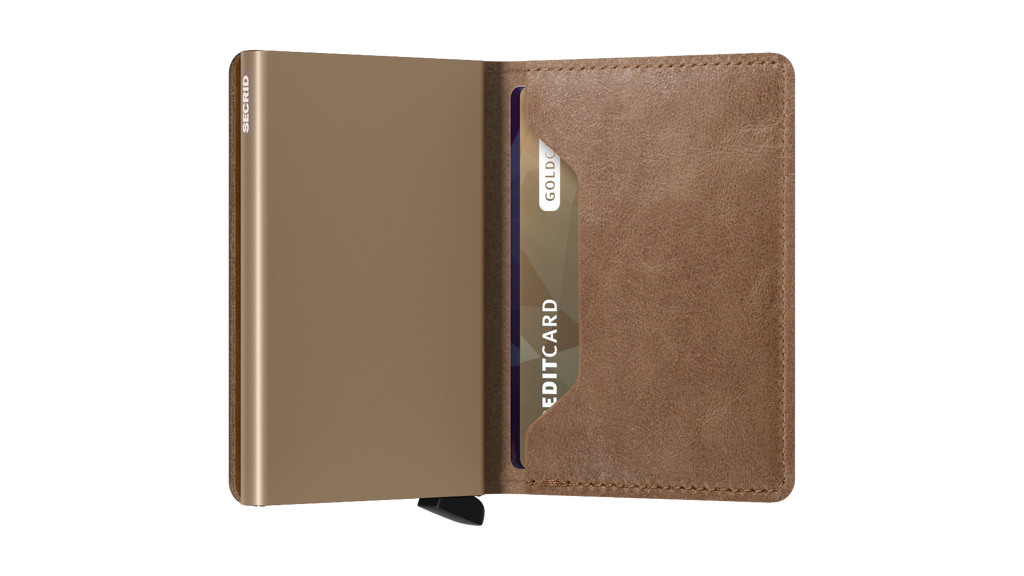 Slimwallet Vintage Taupe