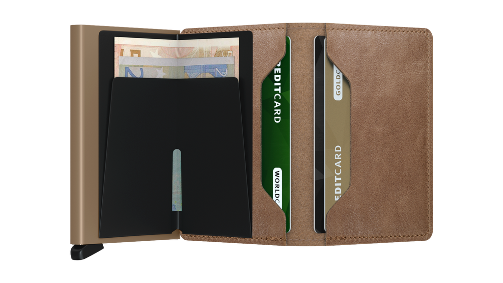 Slimwallet Vintage Taupe
