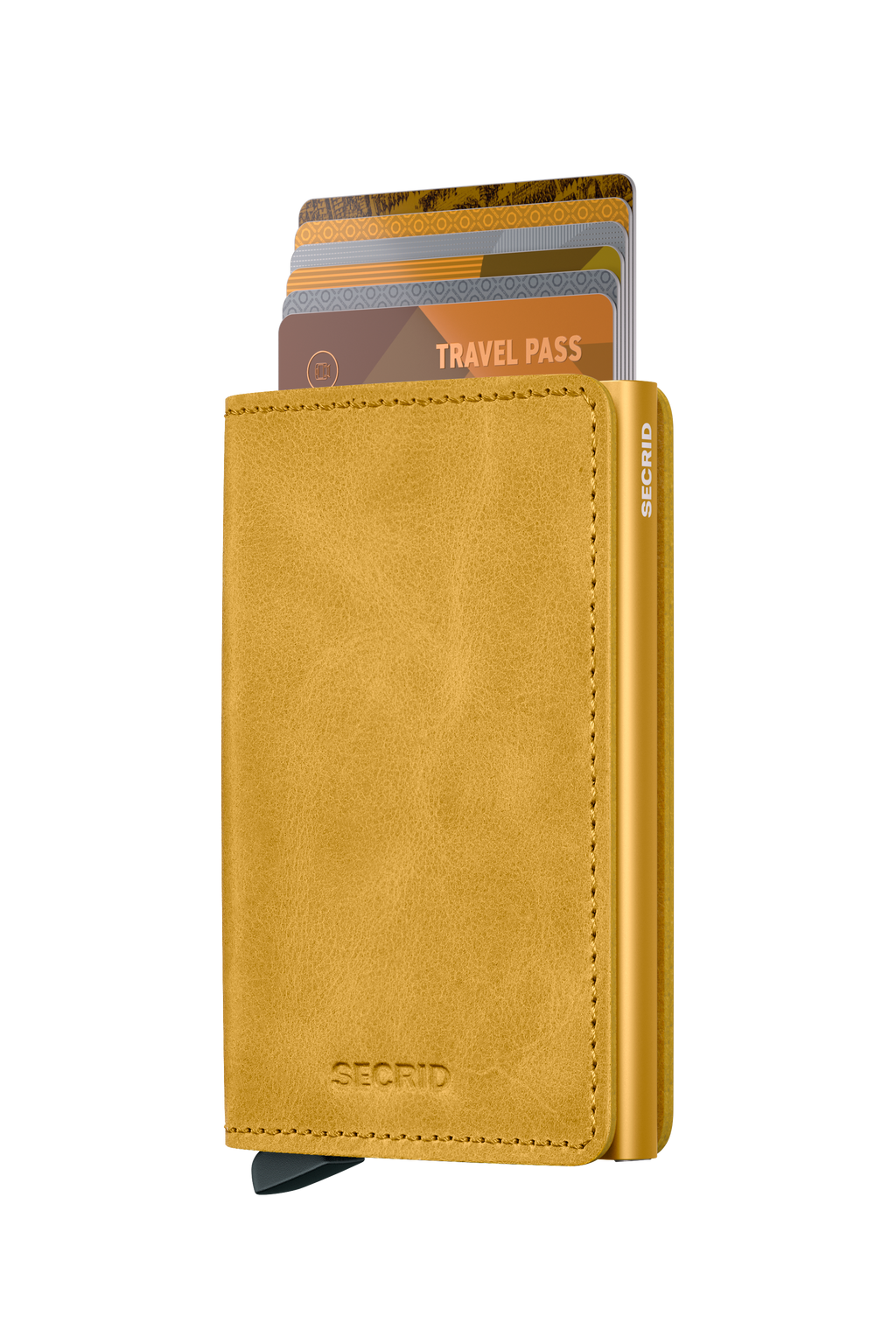 Slimwallet Vintage Yellow