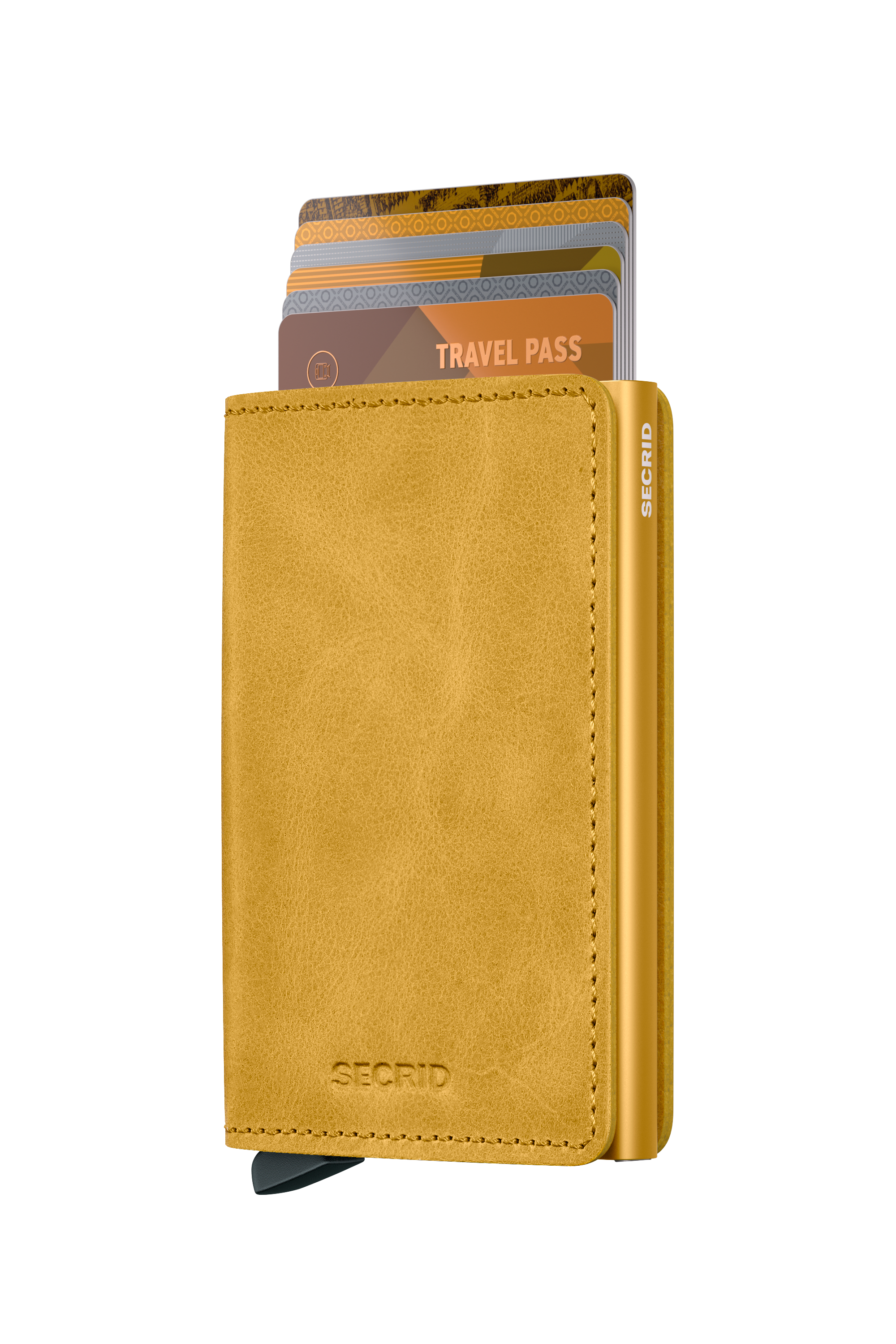 Slimwallet Vintage Yellow