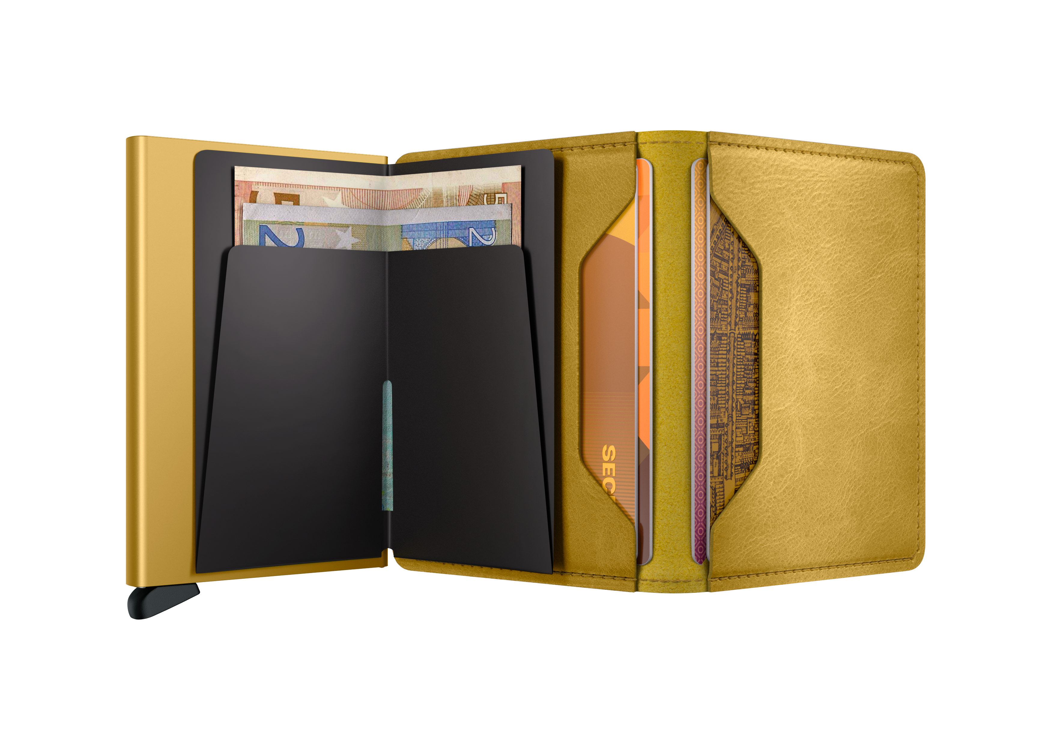 Slimwallet Vintage Yellow