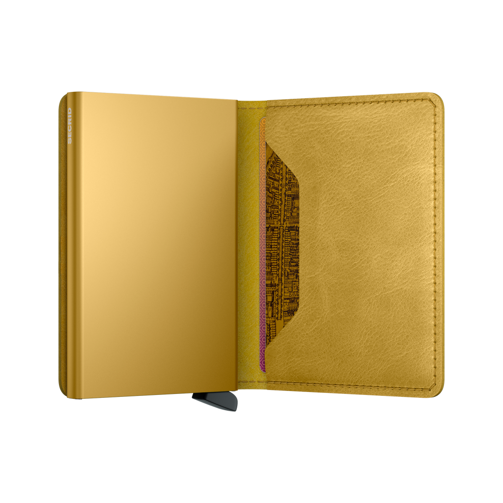Slimwallet Vintage Yellow