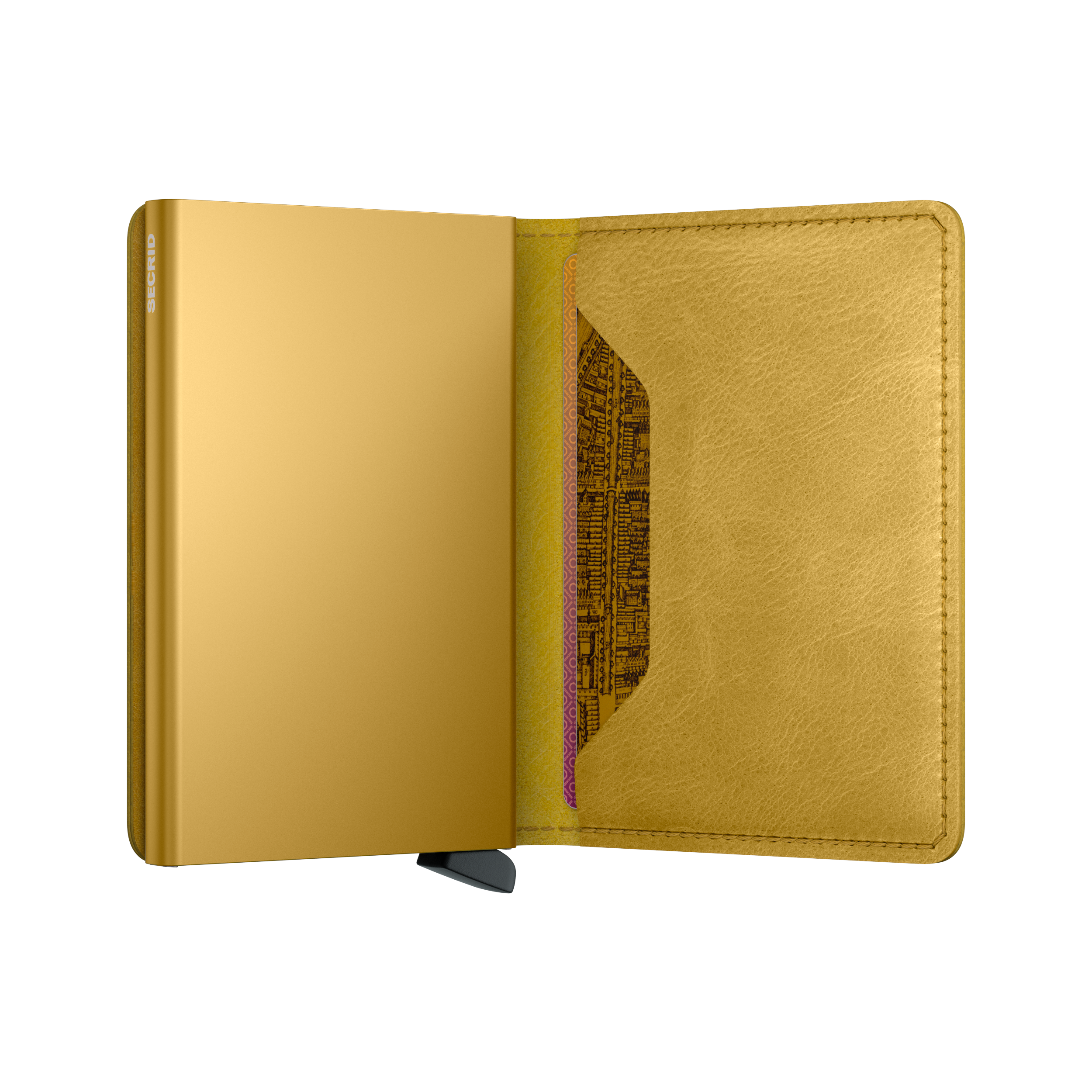 Slimwallet Vintage Yellow