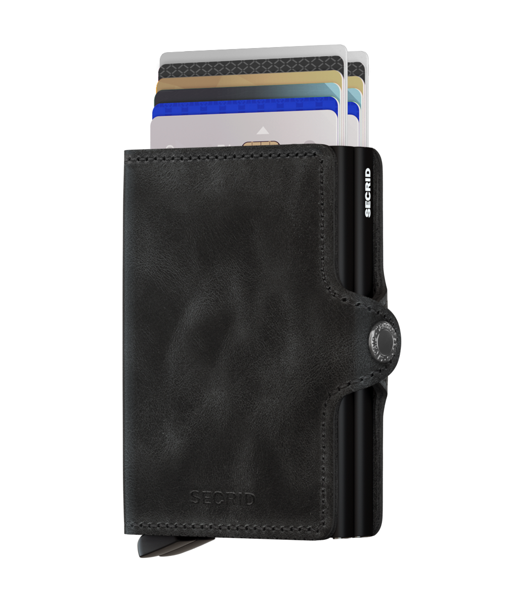 Twinwallet Vintage Black