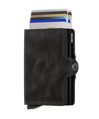 Twinwallet Vintage Black