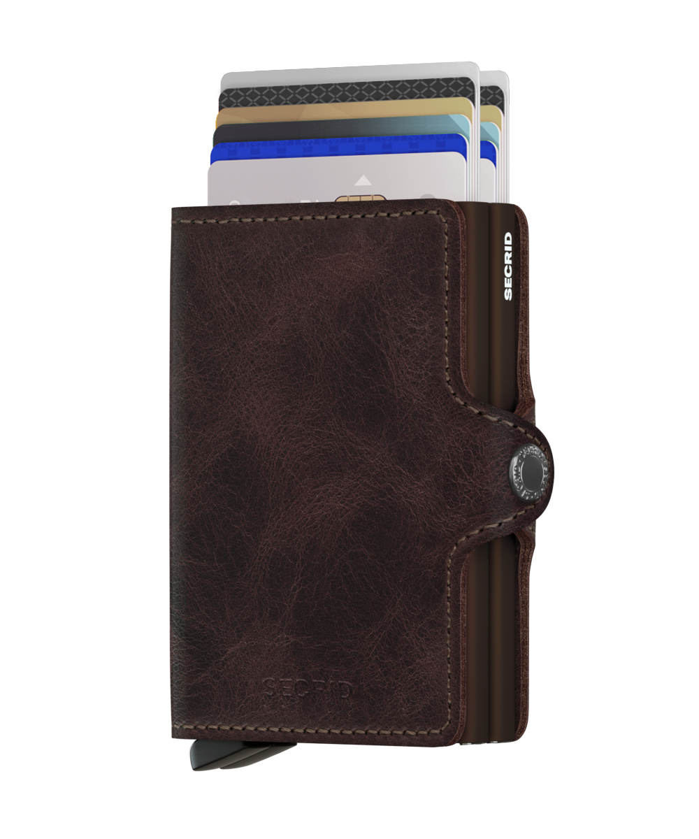 Twinwallet Vintage Chocolate
