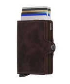 Twinwallet Vintage Chocolate