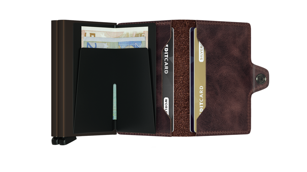 Twinwallet Vintage Chocolate
