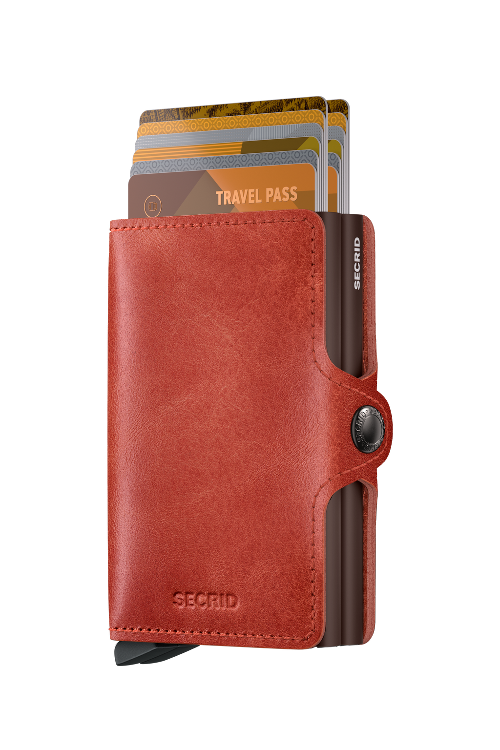 Twinwallet Vintage Orange