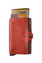 Twinwallet Vintage Orange