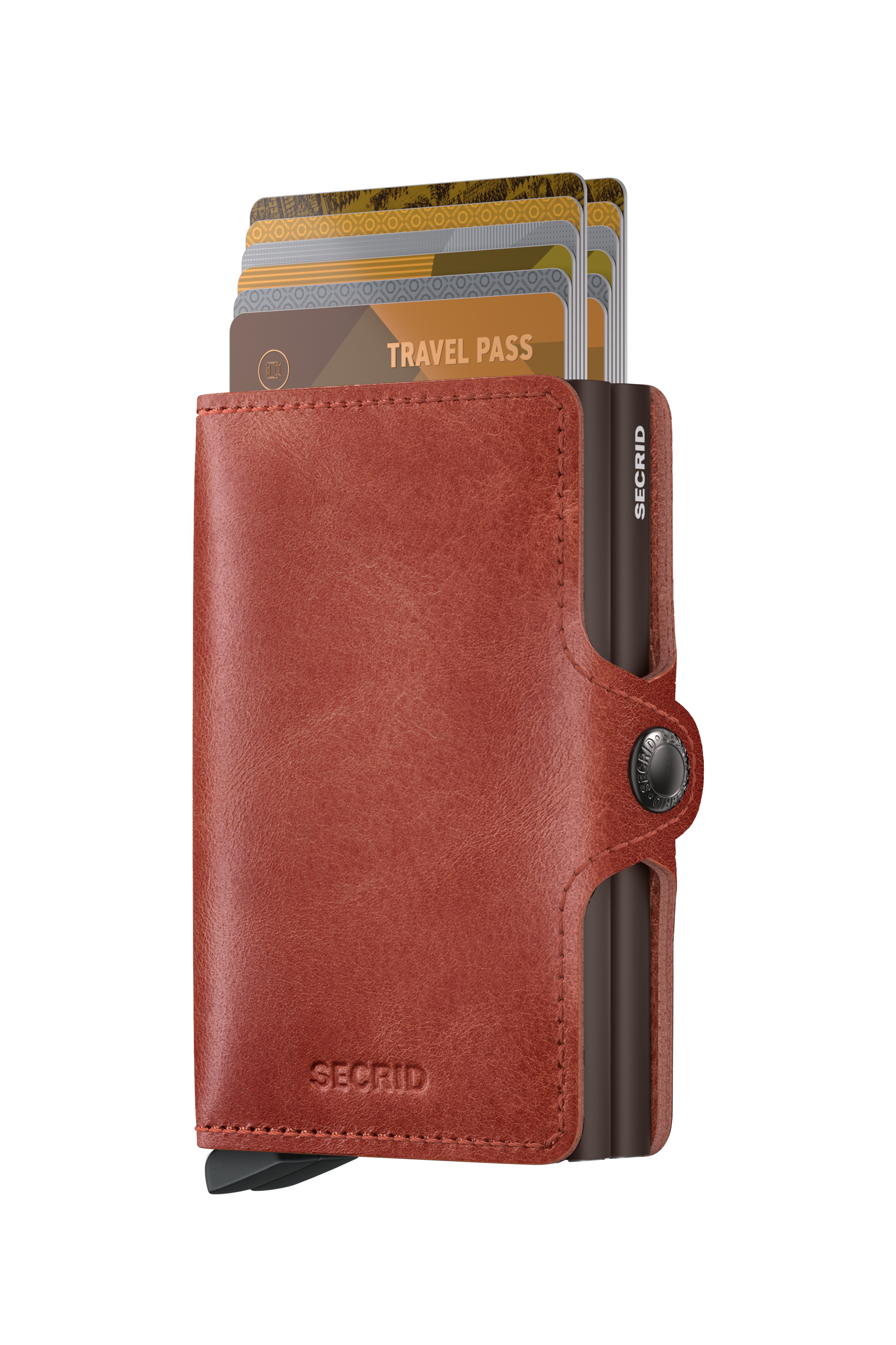 Twinwallet Vintage Orange