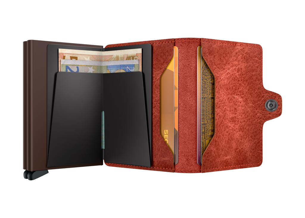 Twinwallet Vintage Orange