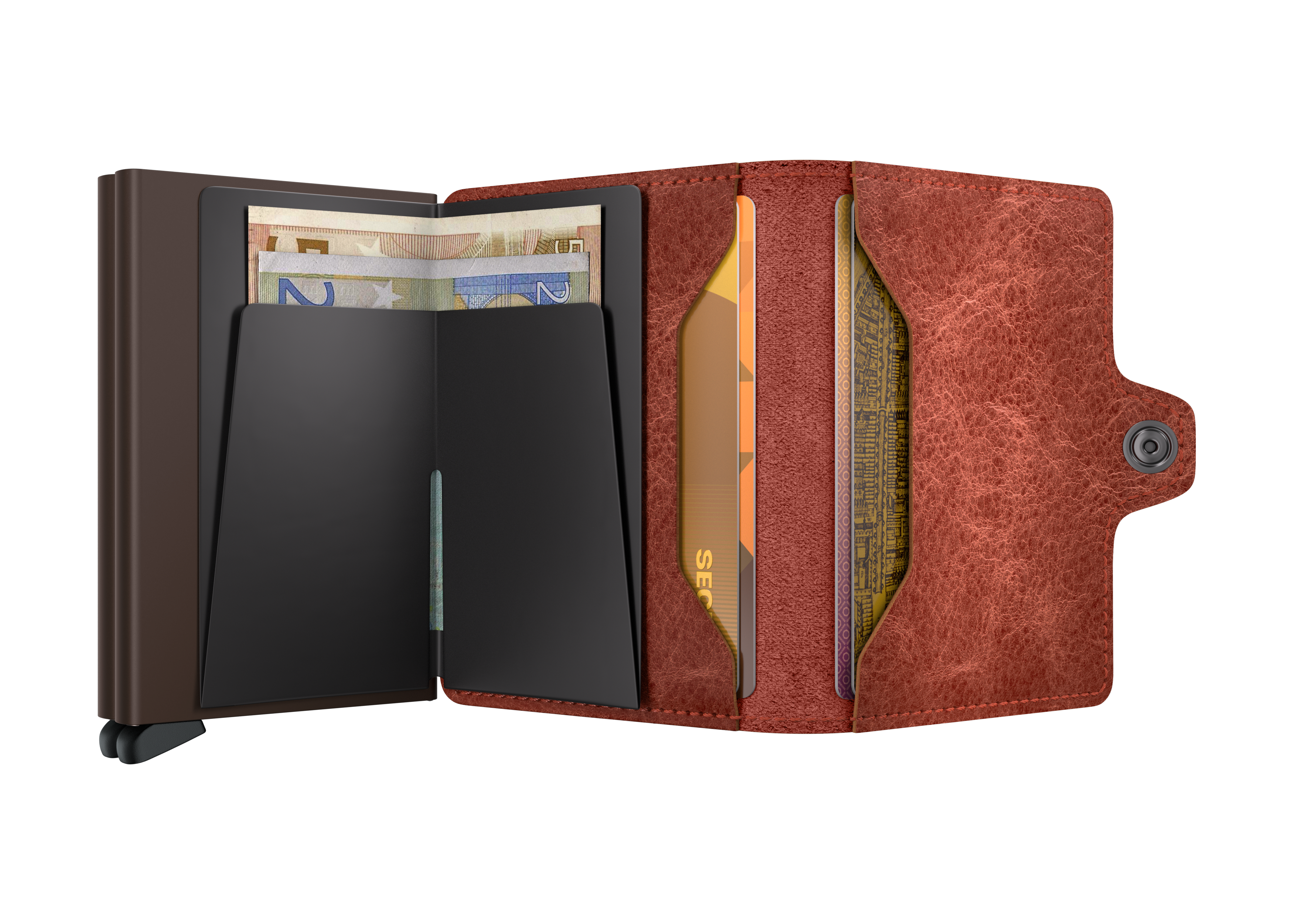 Twinwallet Vintage Orange