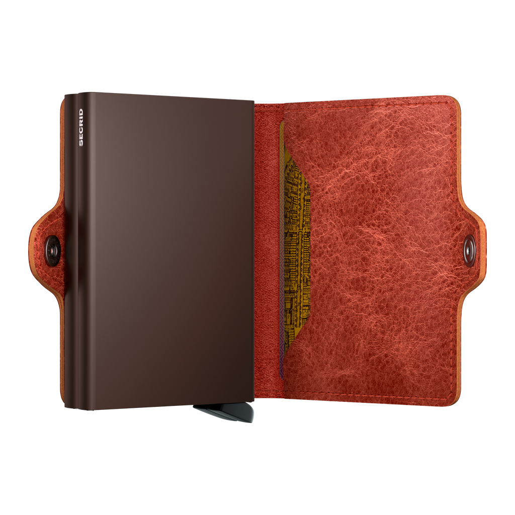 Twinwallet Vintage Orange
