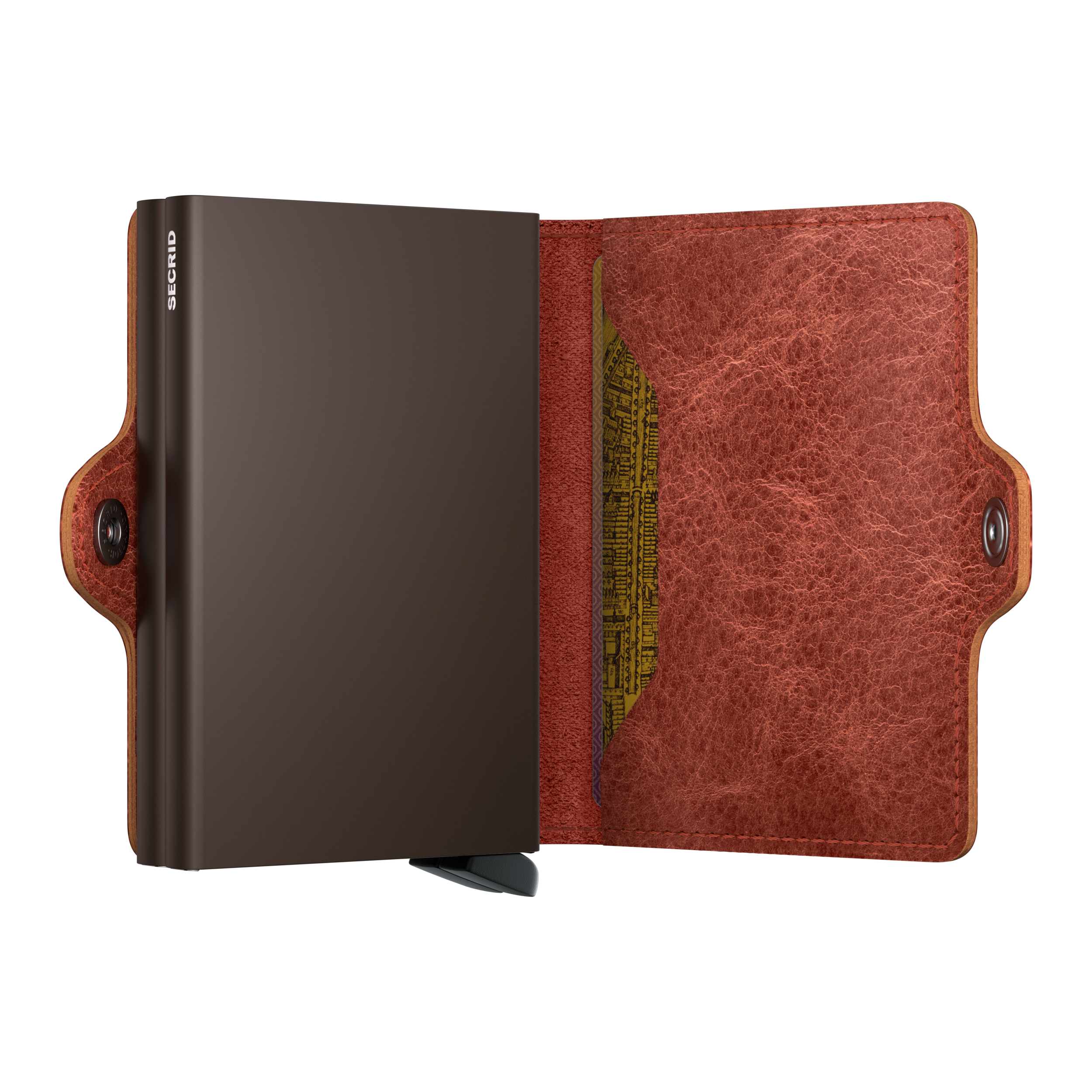 Twinwallet Vintage Orange