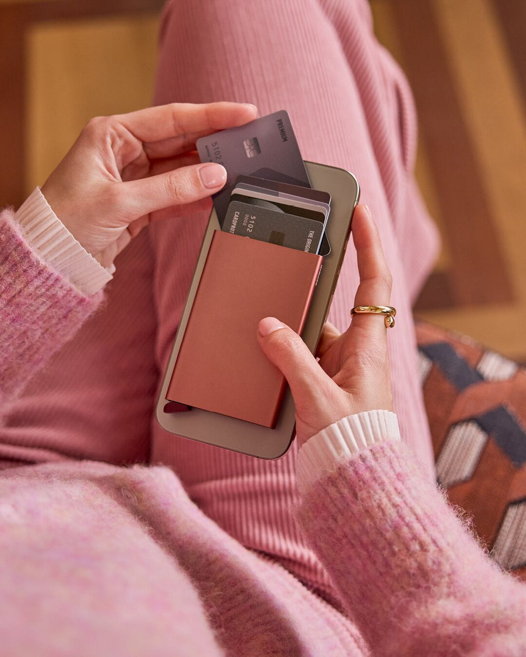 Cardprotector MagSafe Titanium