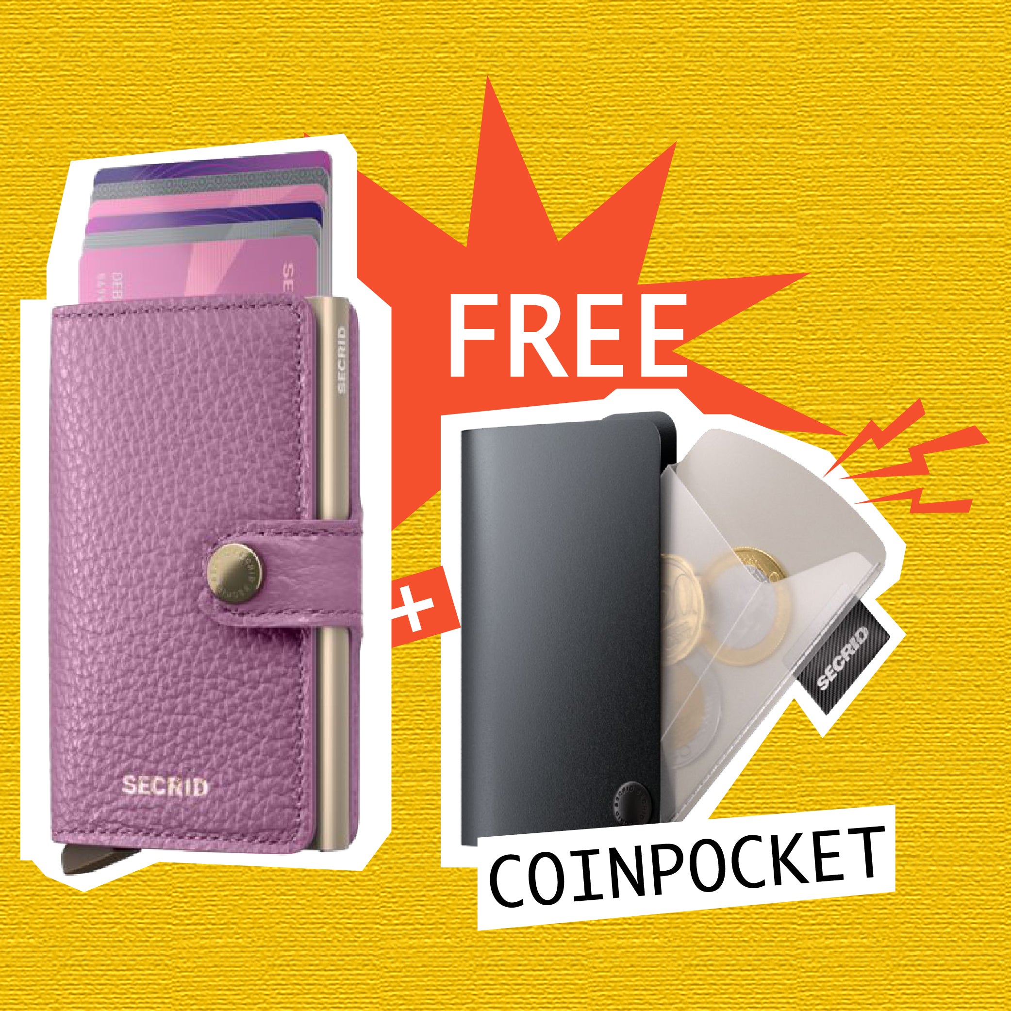 【 Miniwallet 限時優惠 】Pepple Ochrid 送 Coinpocket 一個