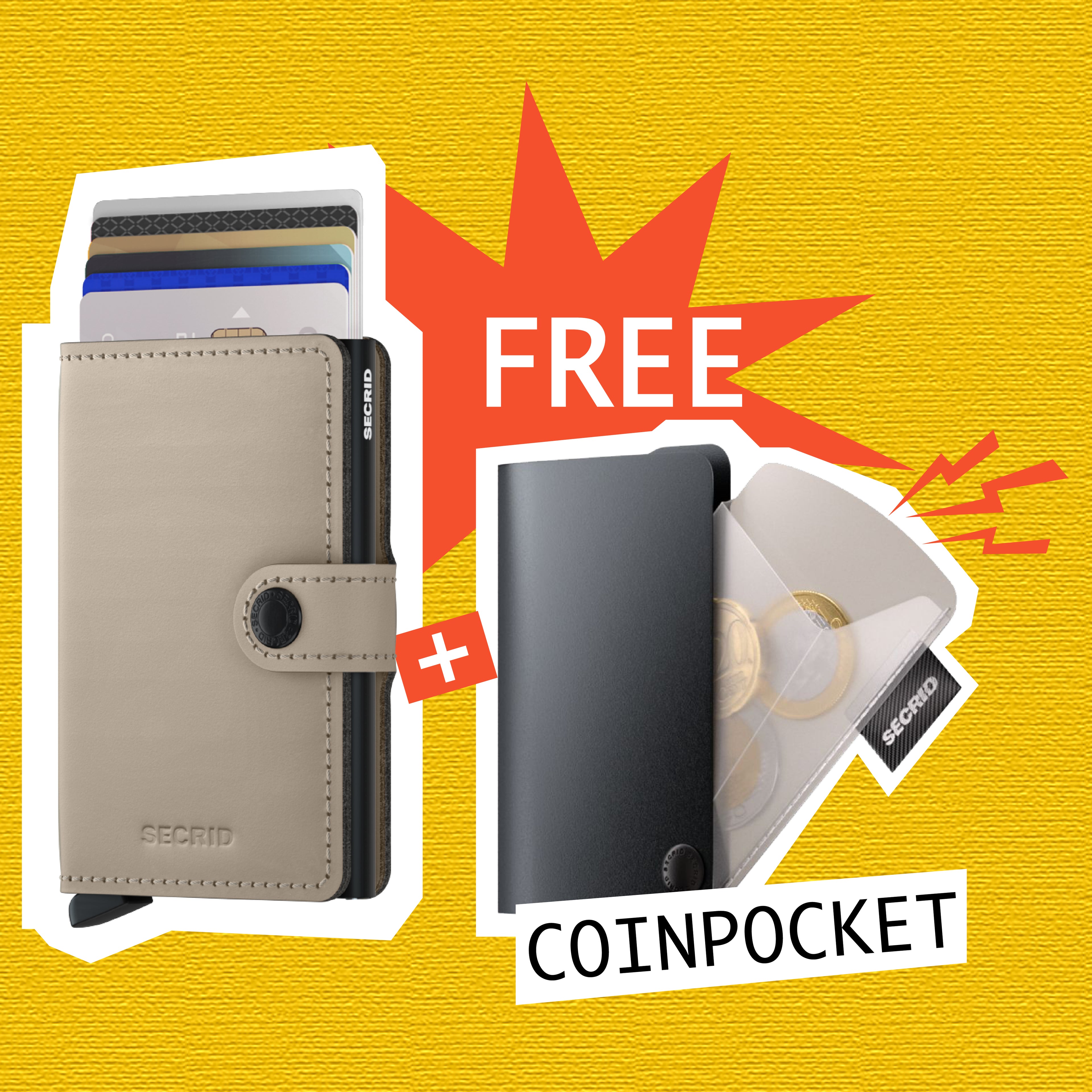 【 Miniwallet 限時優惠 】Matte Desert 送 Coinpocket 一個