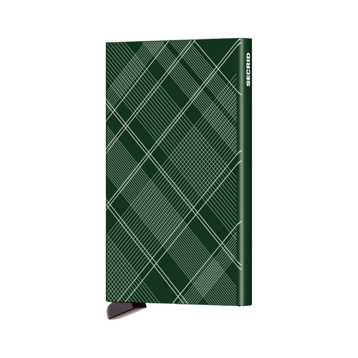 Cardprotector Laser Tartan Green