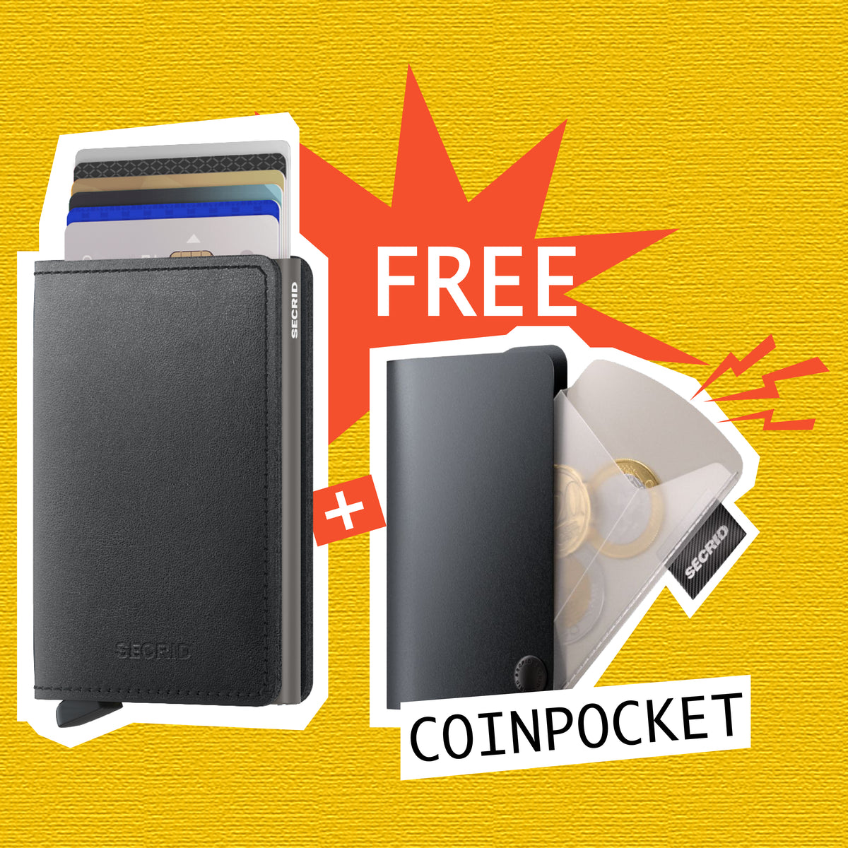 【 Slimwallet 限時優惠 】Mirum Black 送 Coinpocket 一個
