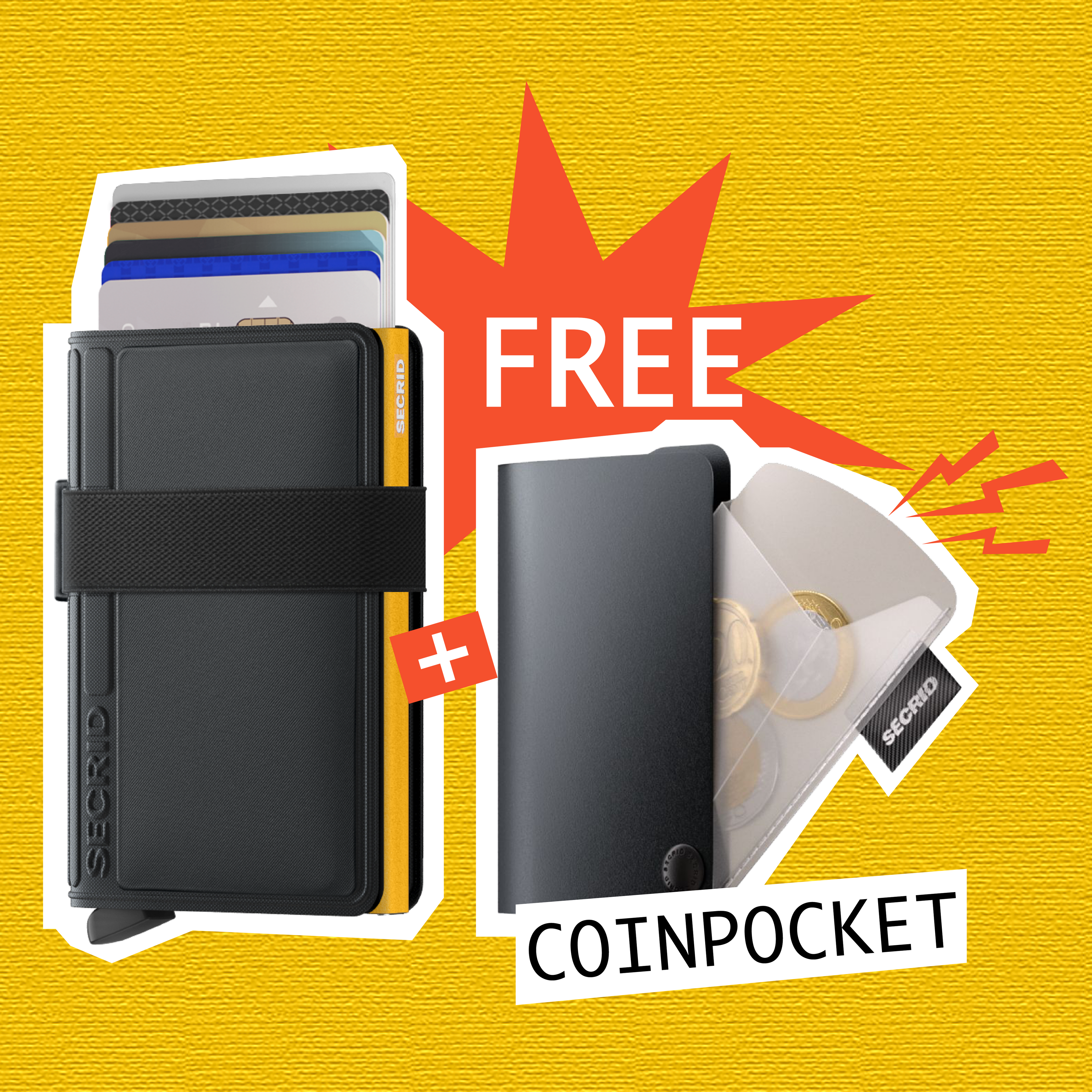 【 Bandwallet 限時優惠 】Black Ochre 送 Coinpocket 一個