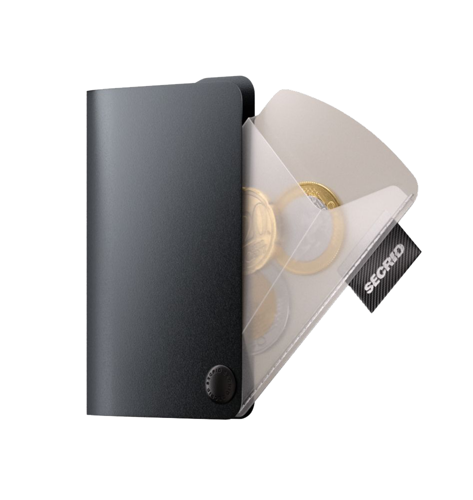 【 Miniwallet 限時優惠 】Metallic Champagne 送 Coinpocket 一個