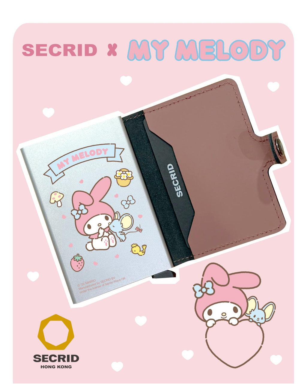 SECRID x SANRIO My Melody + Kuromi「Bestie套裝」