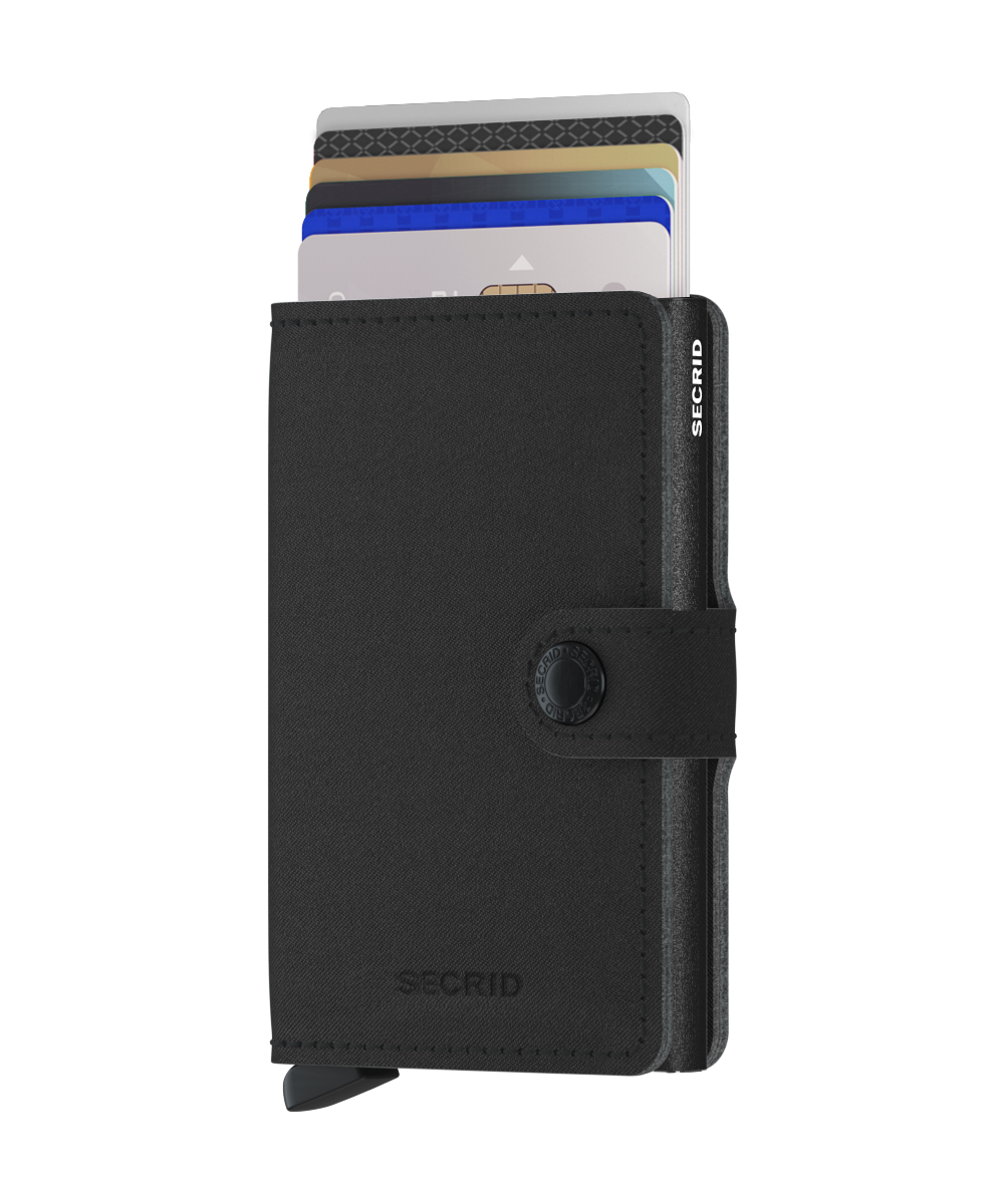 Miniwallet Yard Powder Black