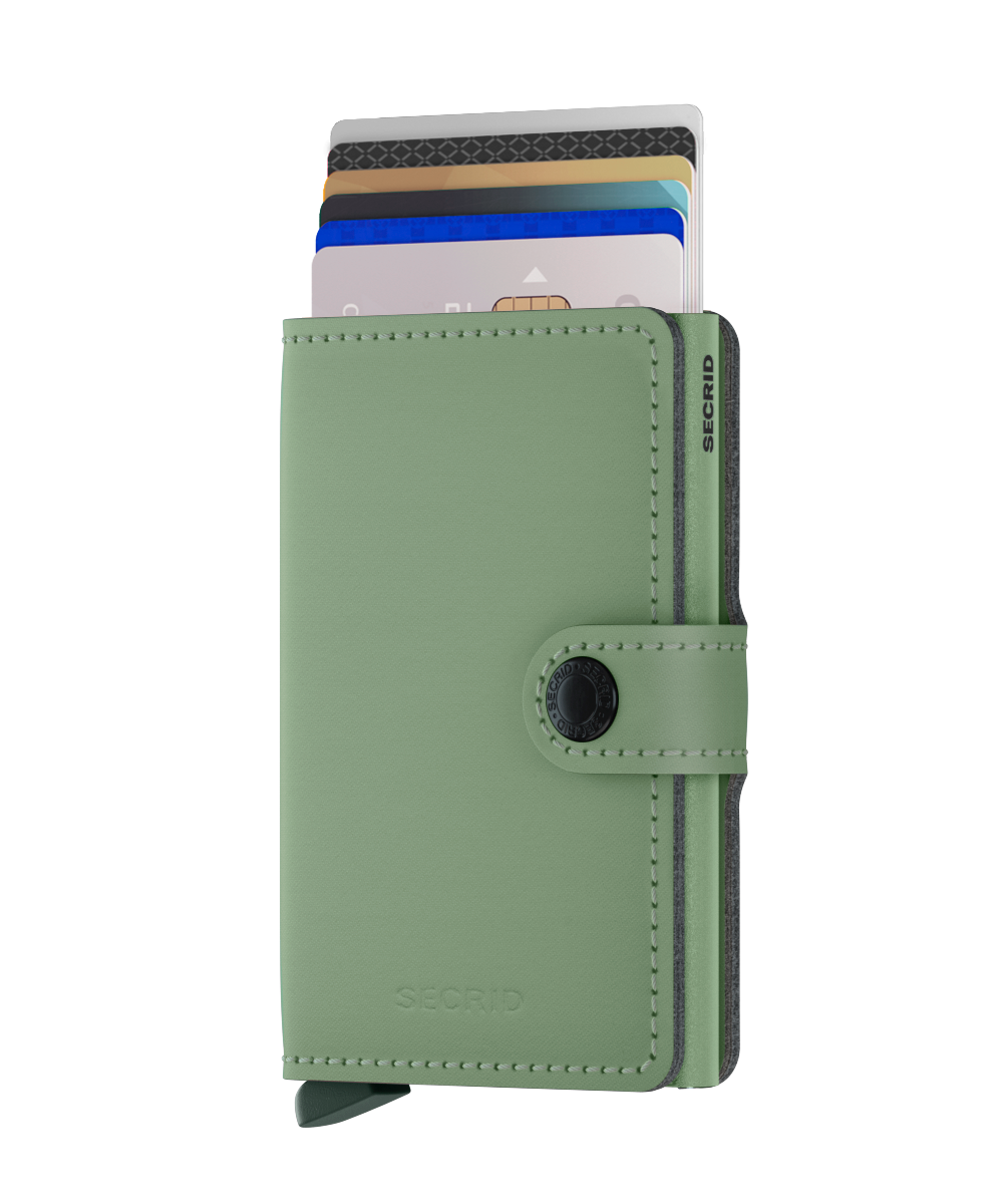 Miniwallet Yard Powder Pistachio
