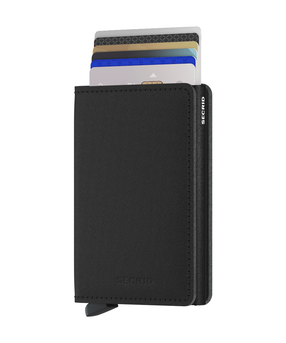 Slimwallet Yard Powder Black