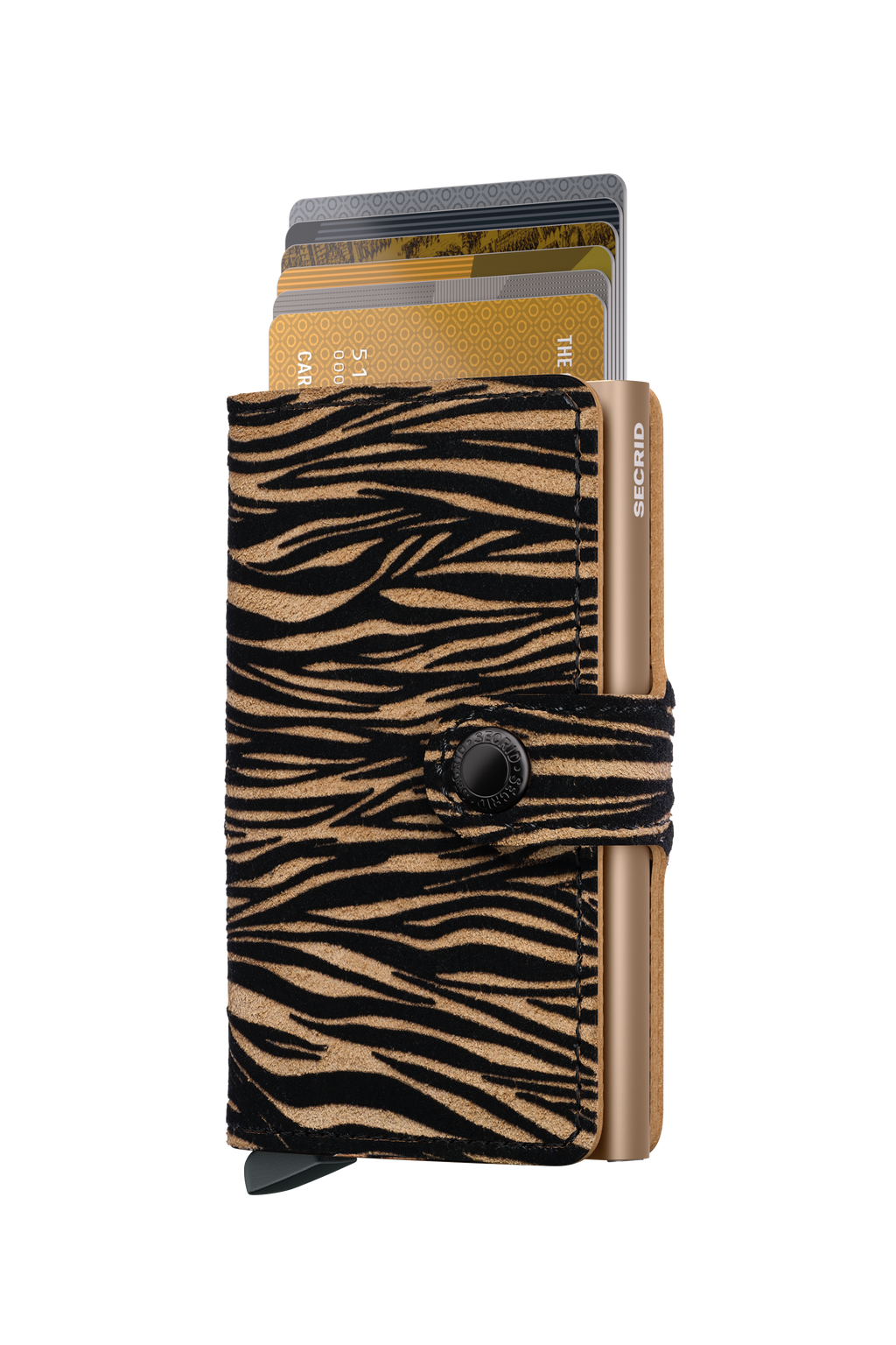 Miniwallet Zebra Beige