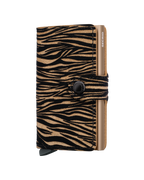 Miniwallet Zebra Beige