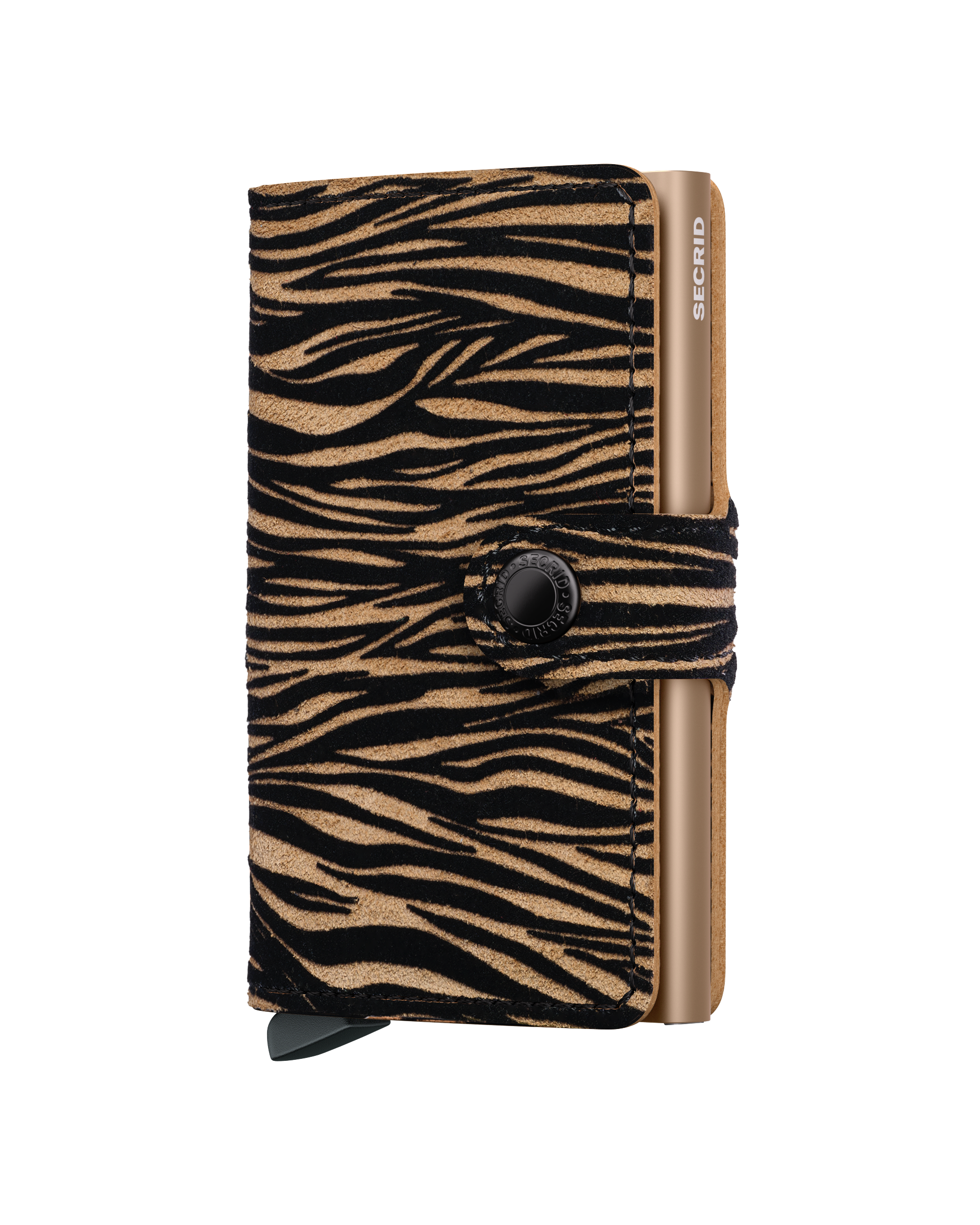 Miniwallet Zebra Beige
