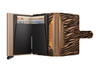 Miniwallet Zebra Beige