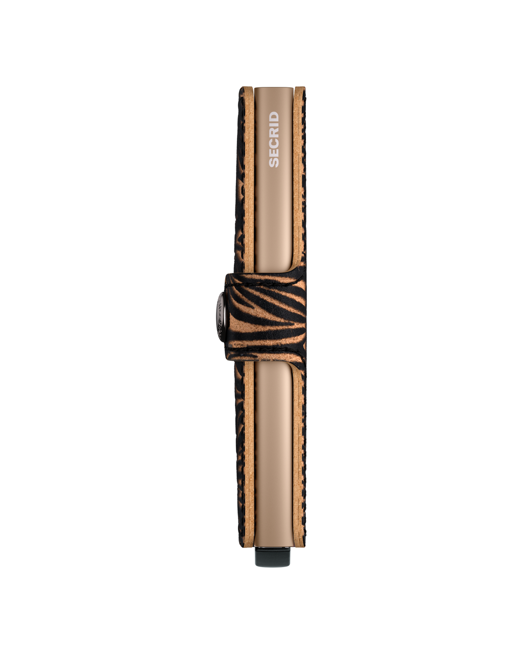 Miniwallet Zebra Beige