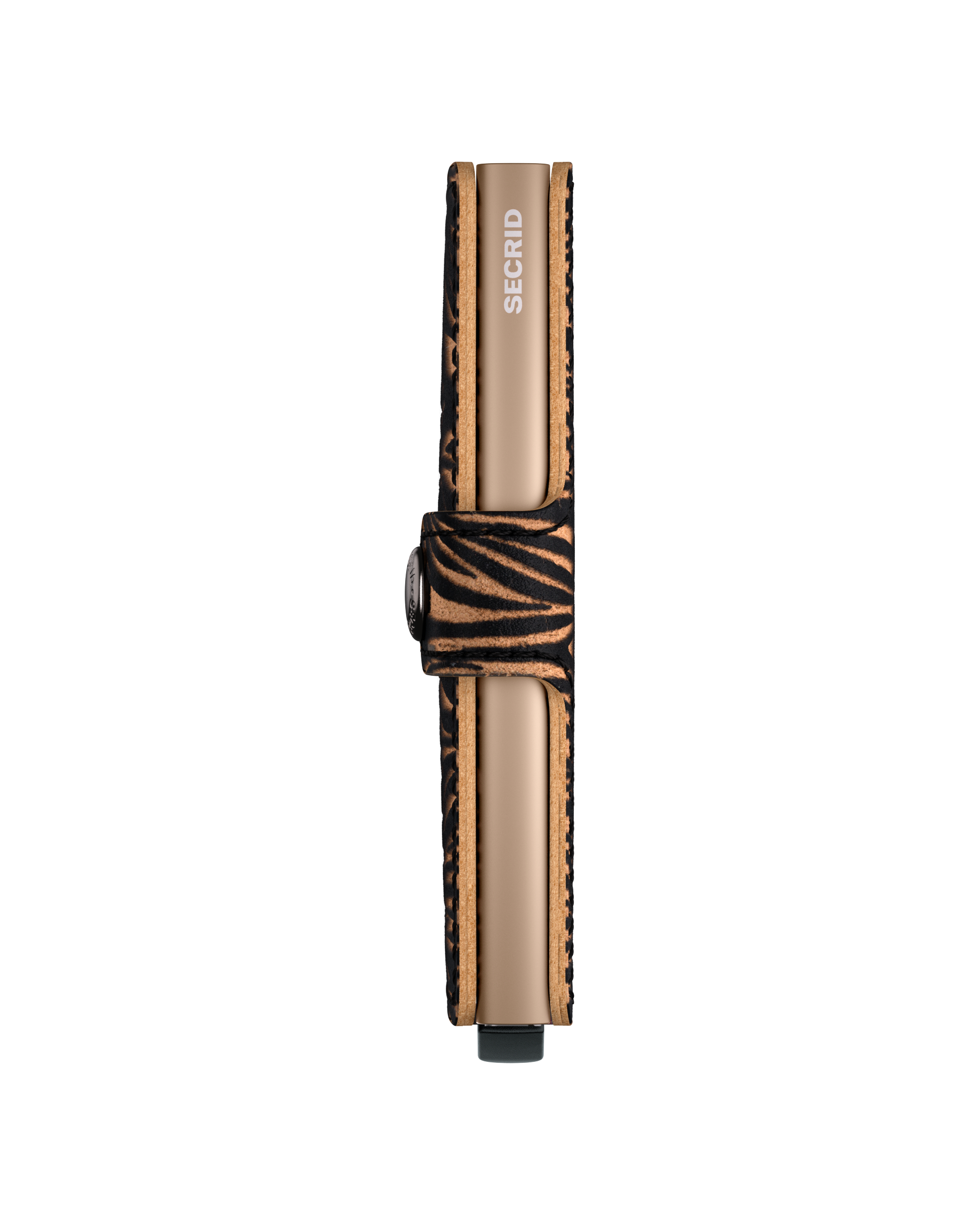 Miniwallet Zebra Beige