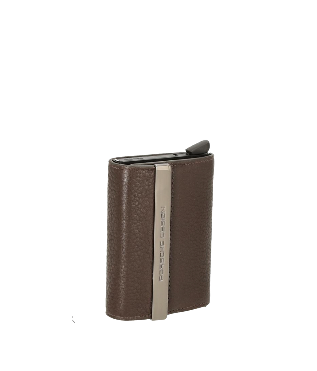 Porsche Design X Secrid Cardholder Dark Brown