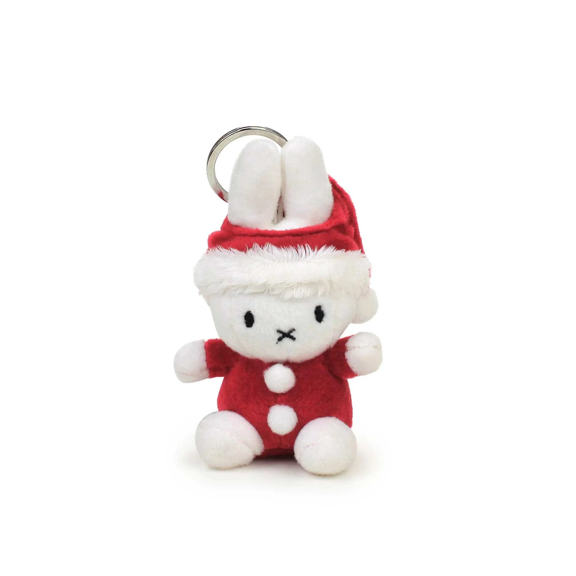 Miffy | Santa Keychain