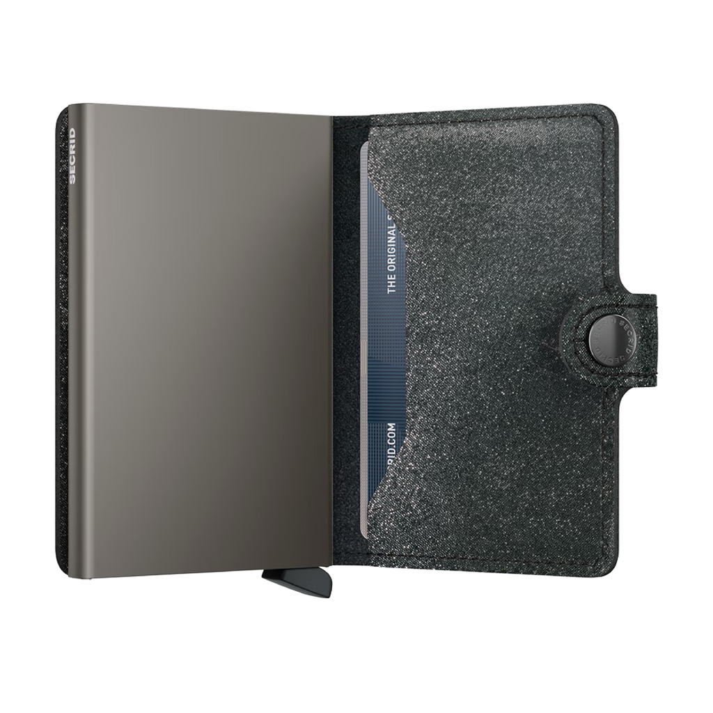 Miniwallet Stars Black