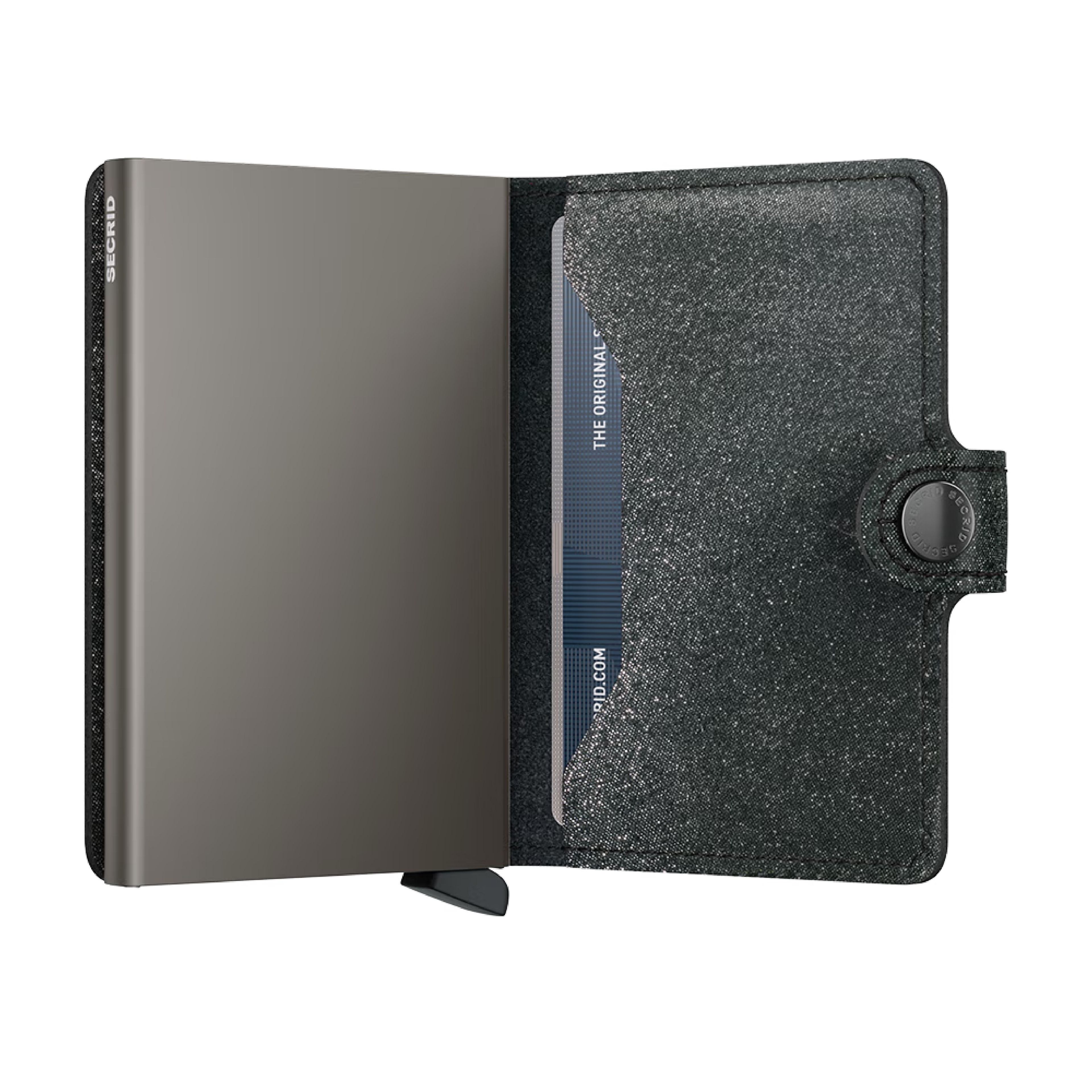 Miniwallet Stars Black