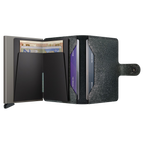 Miniwallet Stars Black