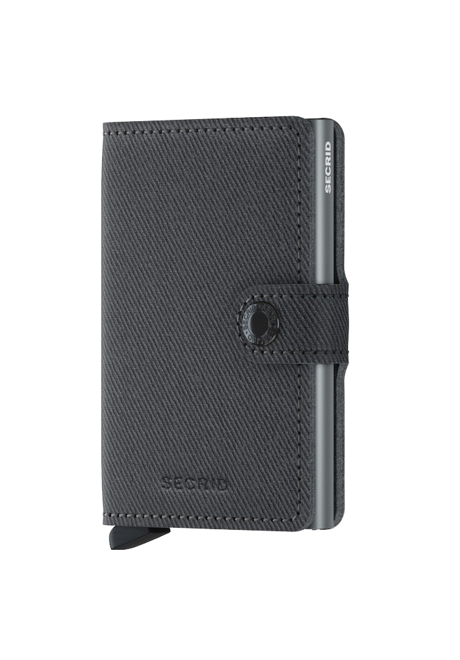 Miniwallet Twist Grey