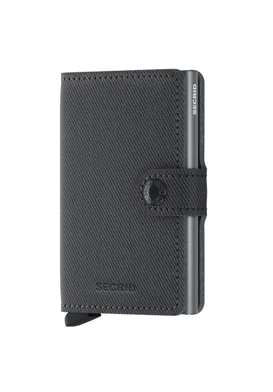 Miniwallet Twist Grey