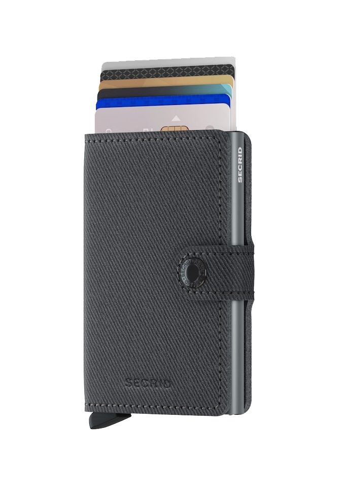 Miniwallet Twist Grey