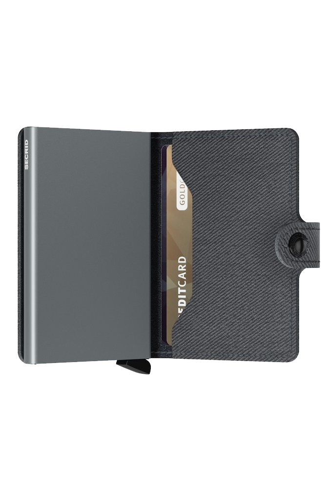 Miniwallet Twist Grey