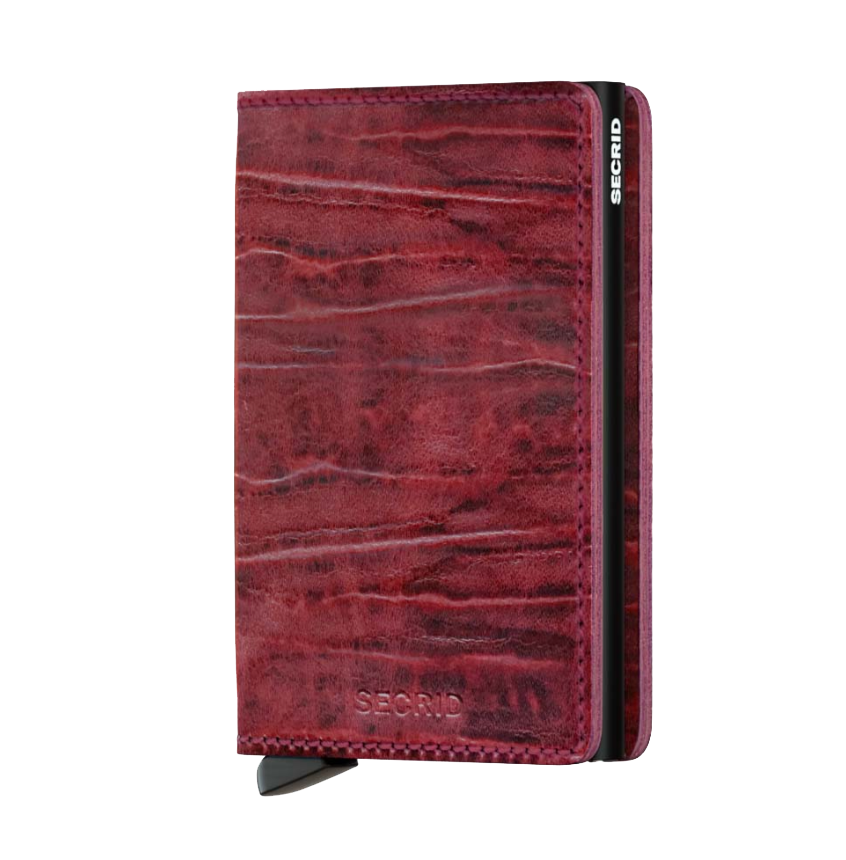 Slimwallet Dutch Martin Bordeaux