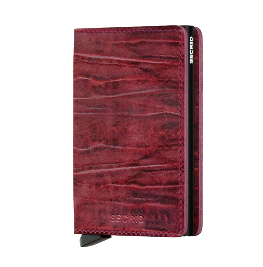 Slimwallet Dutch Martin Bordeaux