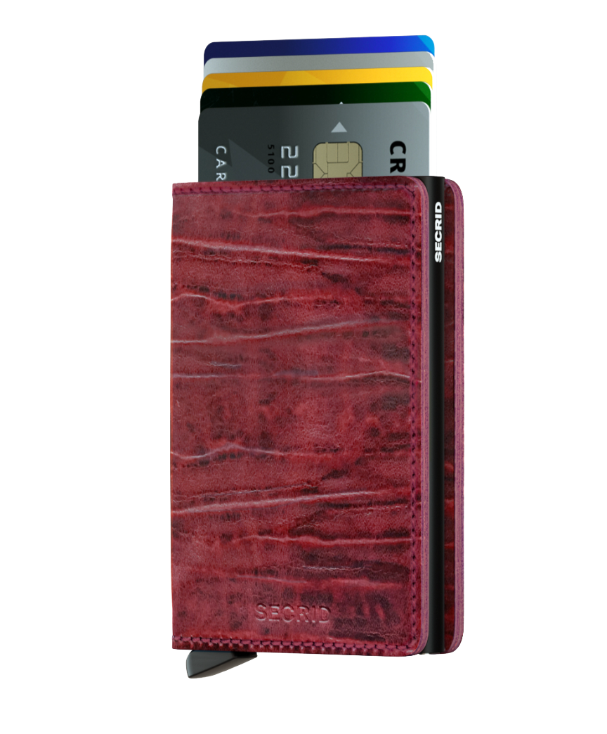 Slimwallet Dutch Martin Bordeaux