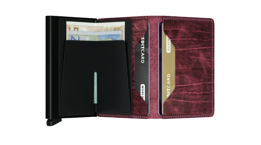 Slimwallet Dutch Martin Bordeaux