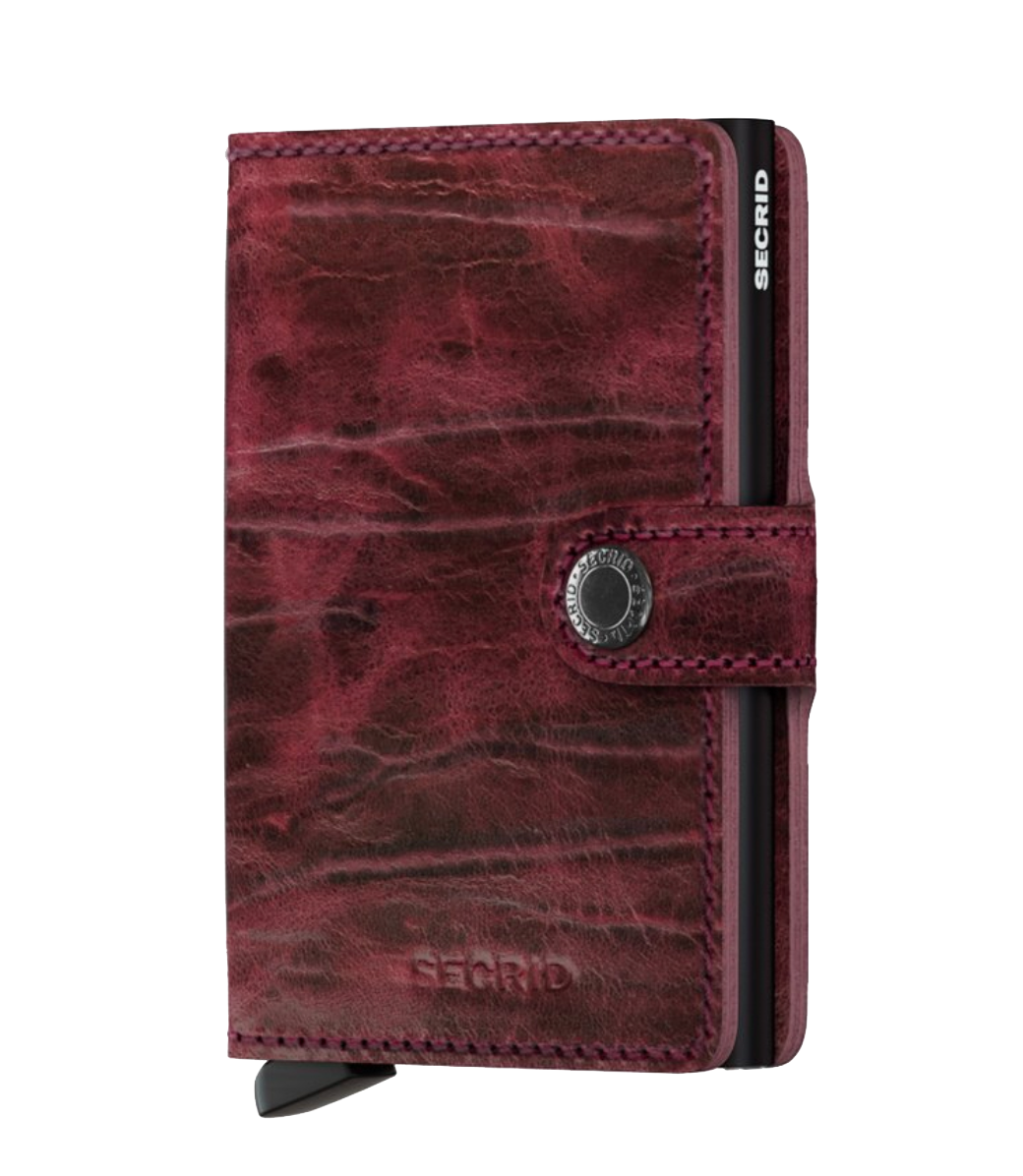 Miniwallet Dutch Martin Bordeaux